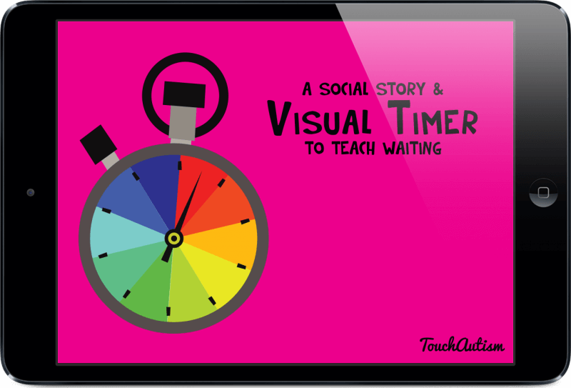 Visual Timer & Social Story AppTouch Autism